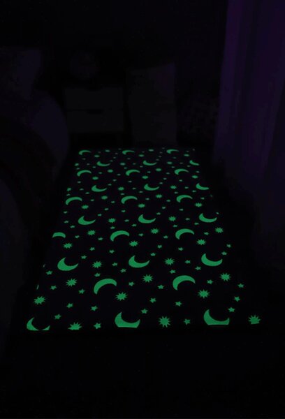 TEMPO-KONDELA GLOVIS TYP 1, covor luminos, gri / model, 160x230 cm