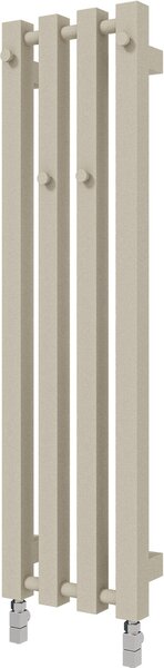 Radox Kolona W Square calorifer de baie decorativ 100x24.5 cm bej/maro RX-KLW.YW370F.1000.4