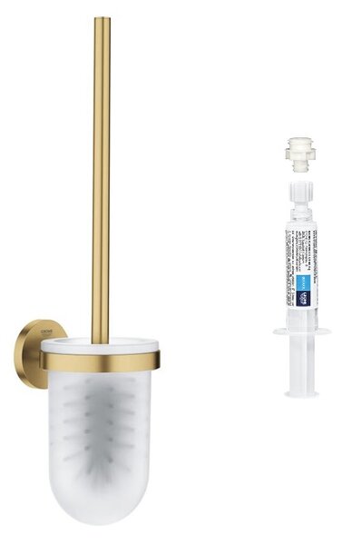 Set perie de toaletă Grohe Start 41185GN0, adeziv Grohe QuickGlue 41127000