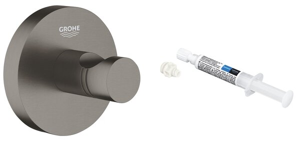 Set suport prosop Grohe Start 41173AL0, adeziv Grohe QuickGlue 41127000