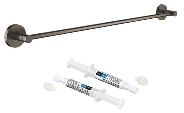 Set suport prosop Grohe Start 41178AL0, adeziv Grohe 41128000