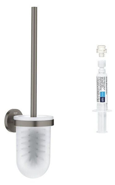 Set perie de toaletă Grohe Start 41185AL0, adeziv Grohe QuickGlue 41127000
