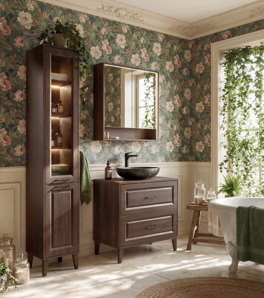 Comad Dorothy Ristretto blat 80x46 cm stejar RISTRETTO 89-80-46 M