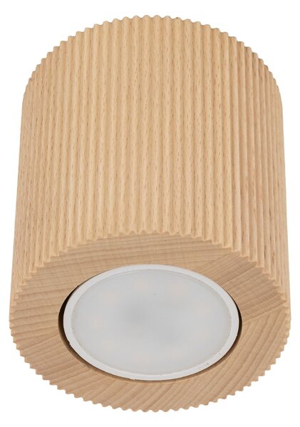 TK Lighting Eve lampă de tavan 1x10 W lemn 11442