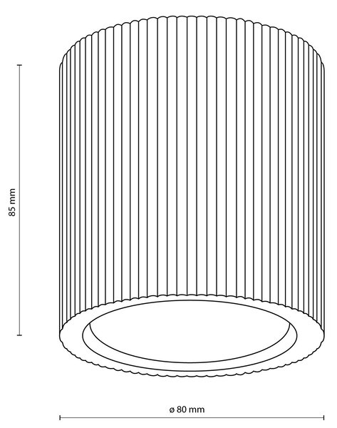 TK Lighting Eve lampă de tavan 1x10 W lemn 11442