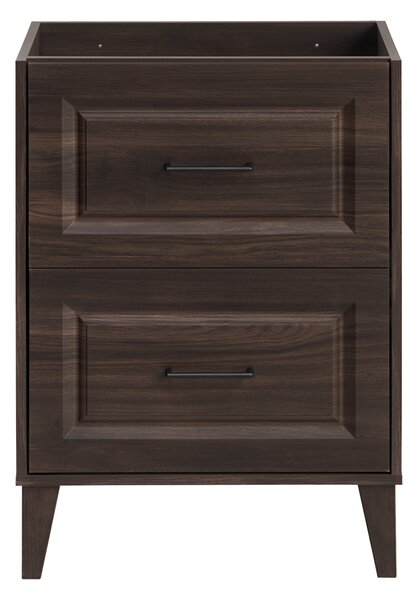 Comad Dorothy Ristretto dulap 60x46x82 cm sub chiuveta pe picioare stejar DOROTHY RISTRETTO 82-60-46-2S