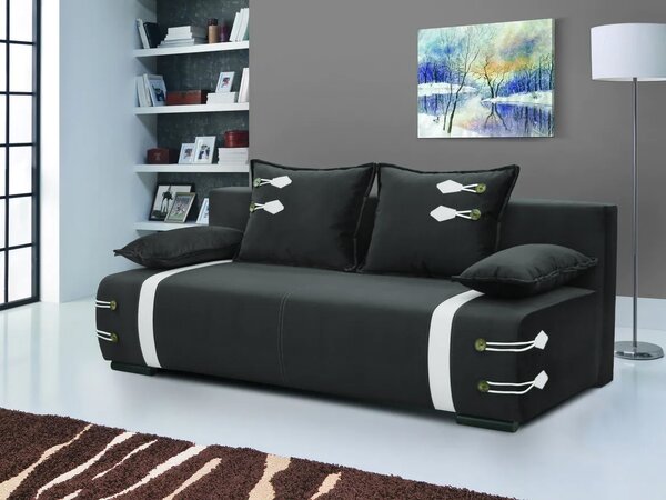 Canapea extensibilă Alton 105 Cutie de pat, 87x200x90cm