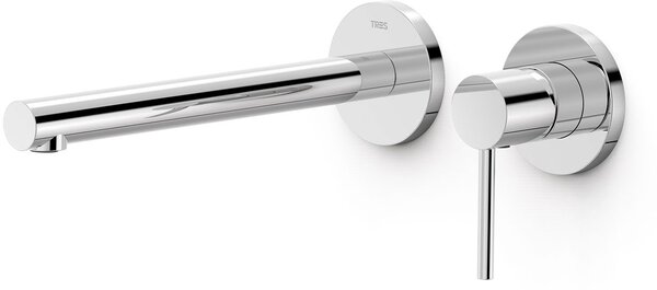 Tres Max-Tres baterie lavoar ascuns crom 06230022