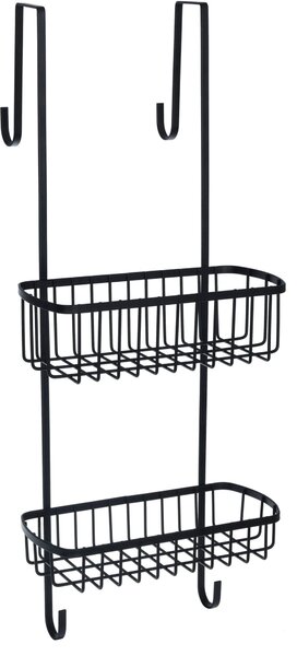BISK Niagara coș de baie negru 08268