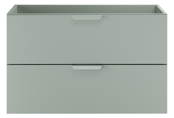 Comad Aster Green dulap 80x45.6x50 cm sub chiuveta pe perete verde ASTER GREEN 82-80-46-2S