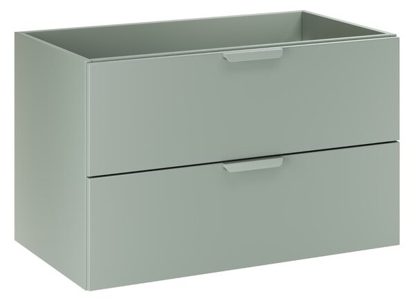Comad Aster Green dulap 80x45.6x50 cm sub chiuveta pe perete verde ASTER GREEN 82-80-46-2S