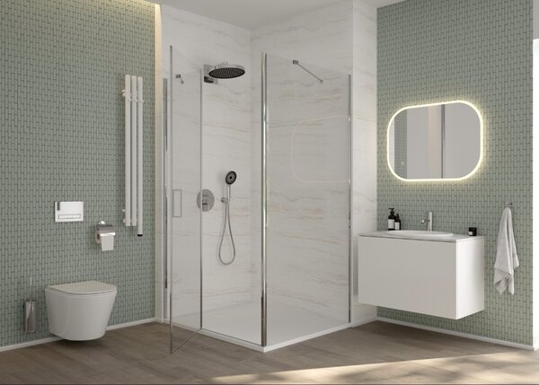 Oltens Krafta braț de perete crom 39403100