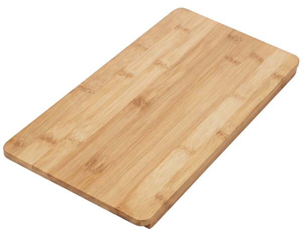 Rea Blat chiuvetă bucătărie Rea, din lemn, 36 × 20 cm, maro natural, HOM-09972