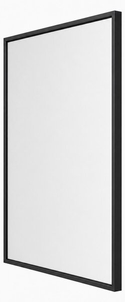 Baltica Design Aluma oglindă 40x60 cm dreptunghiular negru 5904107933436