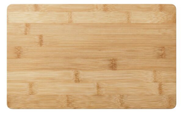 Rea Blat chiuvetă bucătărie Rea, din lemn, 36 × 20 cm, maro natural, HOM-09972
