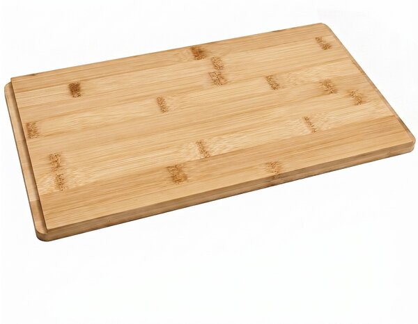 Rea Blat chiuvetă bucătărie Rea, din lemn, 36 × 20 cm, maro natural, HOM-09972