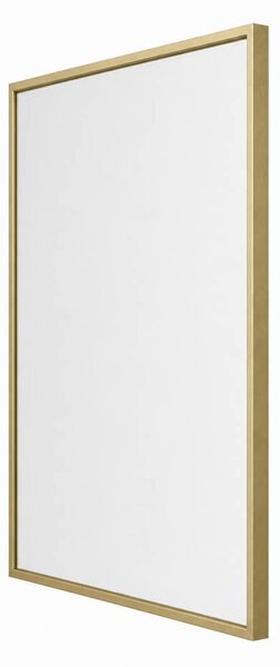 Baltica Design Aluma oglindă 60x80 cm dreptunghiular auriu 5904107933504