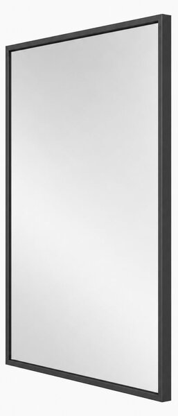Baltica Design Aluma oglindă 50x100 cm dreptunghiular negru 5904107933511
