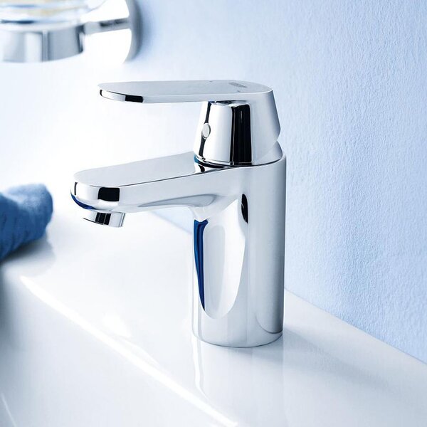 Grohe Eurosmart Cosmopolitan baterie lavoar stativ StarLight Chrome 32824000