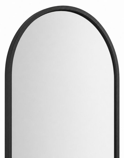 Baltica Design Aluma oglindă 50x70 cm negru 5904107933634