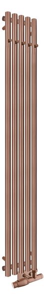 Oltens Stang calorifer de baie decorativ 180x26 cm cupru periat 55017610