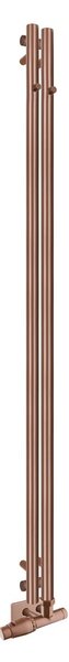 Oltens Stang calorifer de baie decorativ 180x9.5 cm cupru periat 55010610