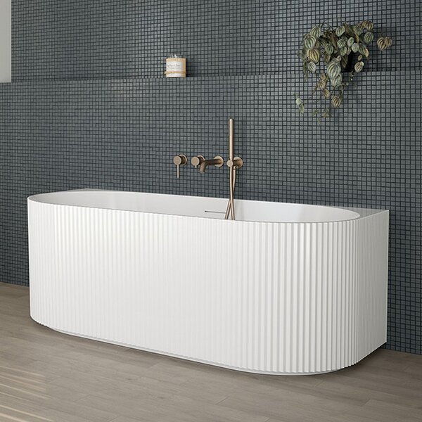 Oltens Hamnes cadă de perete 170x80 cm dreptunghiulară alb 12026000