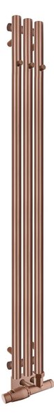Oltens Stang calorifer de baie decorativ 150x15 cm cupru periat 55019610