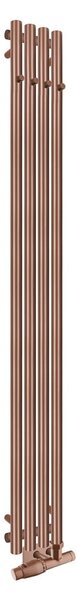 Oltens Stang calorifer de baie decorativ 180x20.5 cm cupru periat 55012610