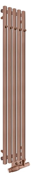 Oltens Stang calorifer de baie decorativ 150x26 cm cupru periat 55021610