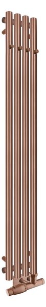 Oltens Stang calorifer de baie decorativ 150x20.5 cm cupru periat 55020610