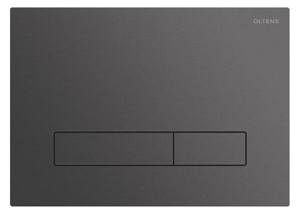 Oltens Torne SteelCore buton de spălare pentru WC grafit 57000400