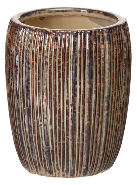 Vaza din ceramica 13 X 13 X 15,50 CM