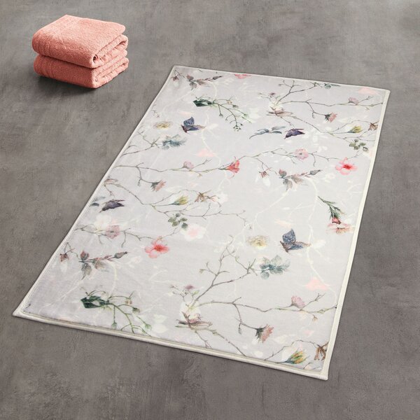 Kleine Wolke Flores covor de baie 60x50 cm dreptunghiular 9161148433