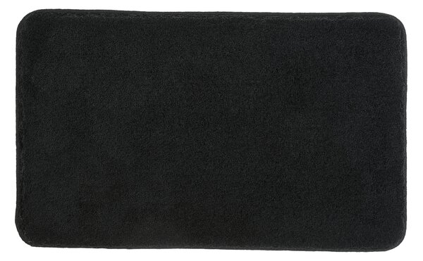 Kleine Wolke Relax covor de baie 100x60 cm dreptunghiular negru 5405926360