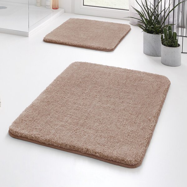 Kleine Wolke Relax covor de baie 150x85 cm dreptunghiular maro 5405271453