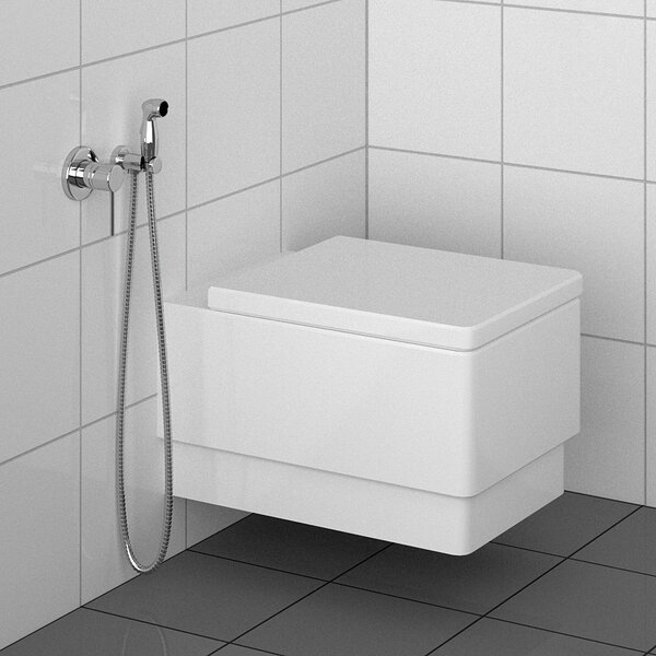 Kludi Bozz baterie bideu ascuns crom 389990576