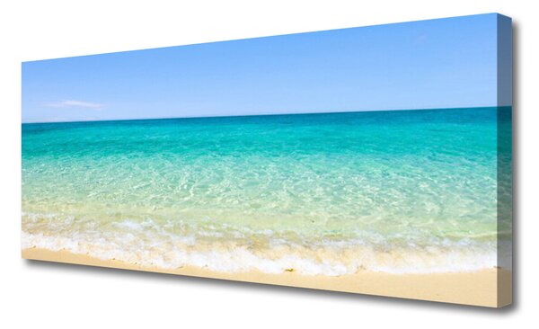 Tablou pe panza canvas Sea Peisaj Albastru