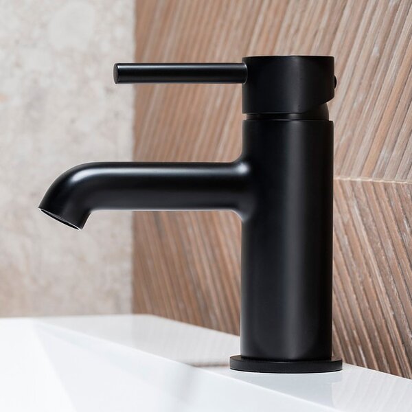 KFA Armatura Moza baterie lavoar stativ negru 5032-815-81