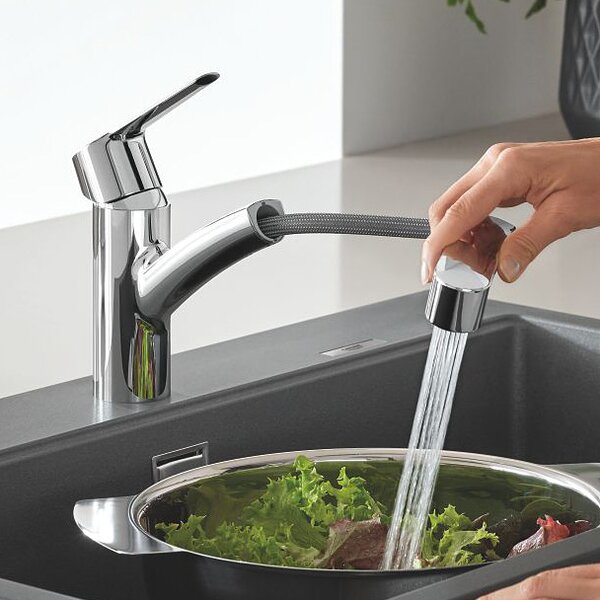 Grohe Start baterie bucătărie pe picior StarLight Chrome 30531001