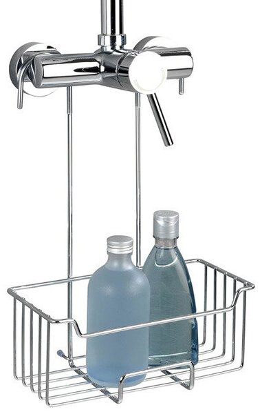 Wenko Caddy coș de baie crom 23499100