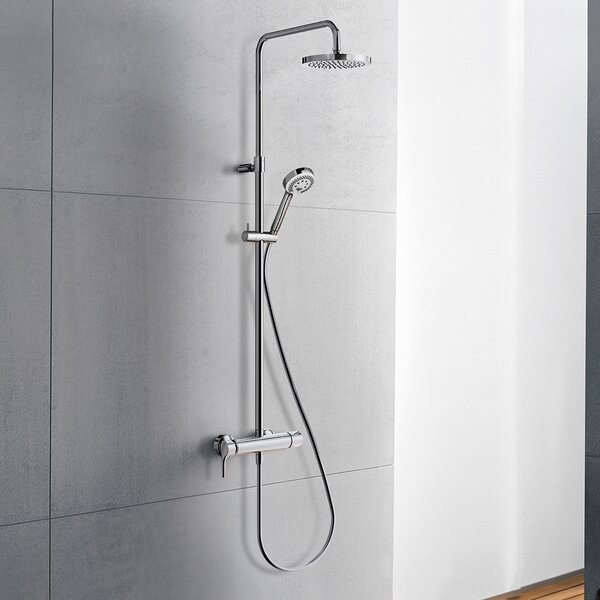 Kludi Dual Shower System set de duș perete crom 6808505-00