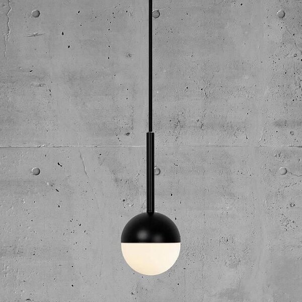 Nordlux Contina lampă suspendată 1x5 W negru 2113153003