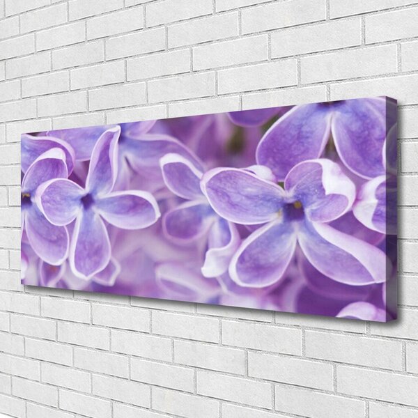 Tablou pe panza canvas Flori roz Floral