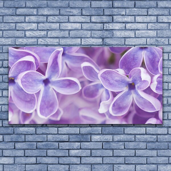 Tablou pe panza canvas Flori roz Floral