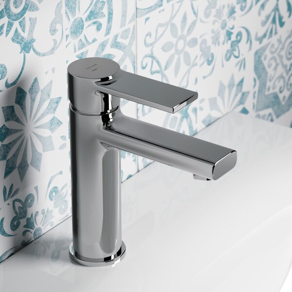 Cersanit Zip baterie lavoar stativ crom S951-586