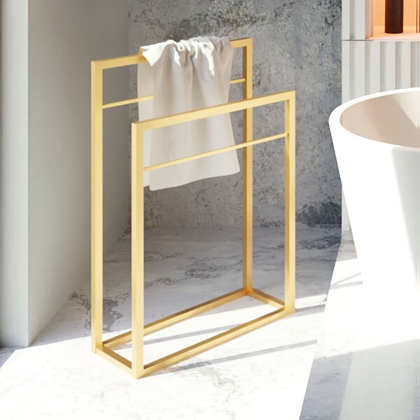 Baltica Design Frode suport prosop auriu 5904107905808