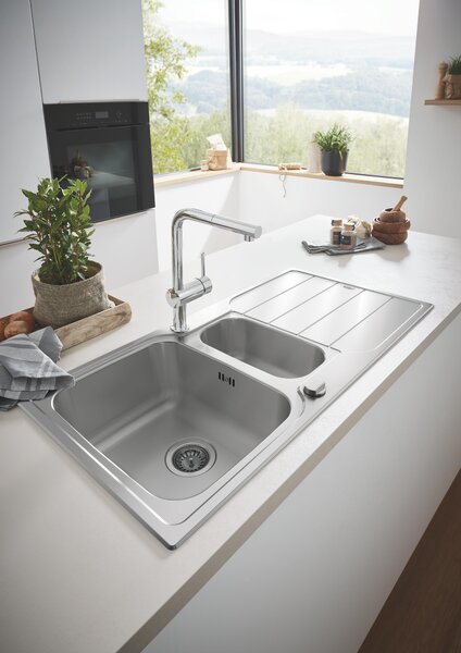 Grohe Minta baterie bucătărie pe picior crom 32168000