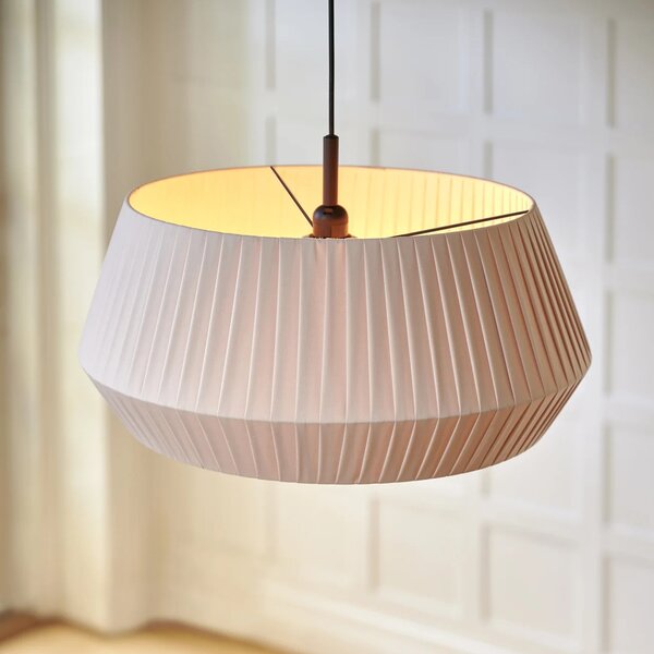 Nordlux Dicte lampă suspendată 1x60 W negru-bej 2112373009