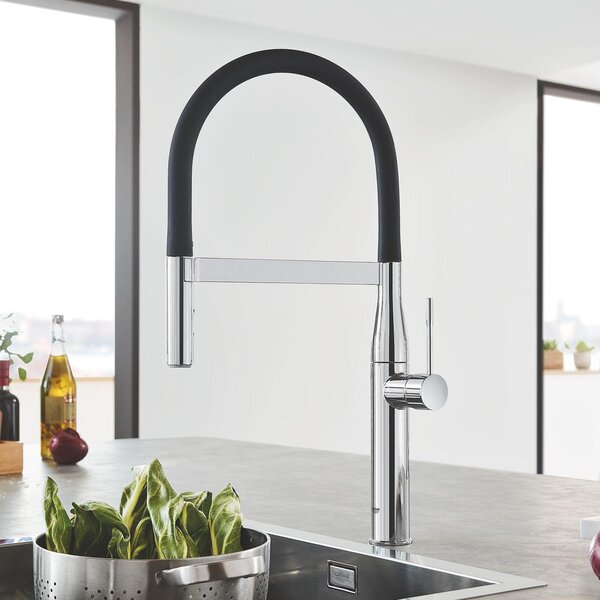 Grohe Essence baterie bucătărie pe picior StarLight Chrome 30294000